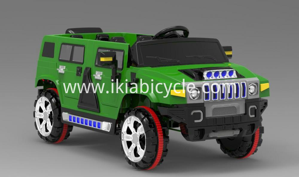 Fefewɔʋu Ʋu Ðeviwo Adzɔge Dzi Kpɔkpɔ Elektrik SUV .