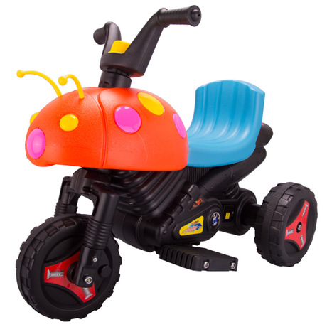 Kids Electric Tricycle kple megbezikpui ƒe akpa aɖewo .